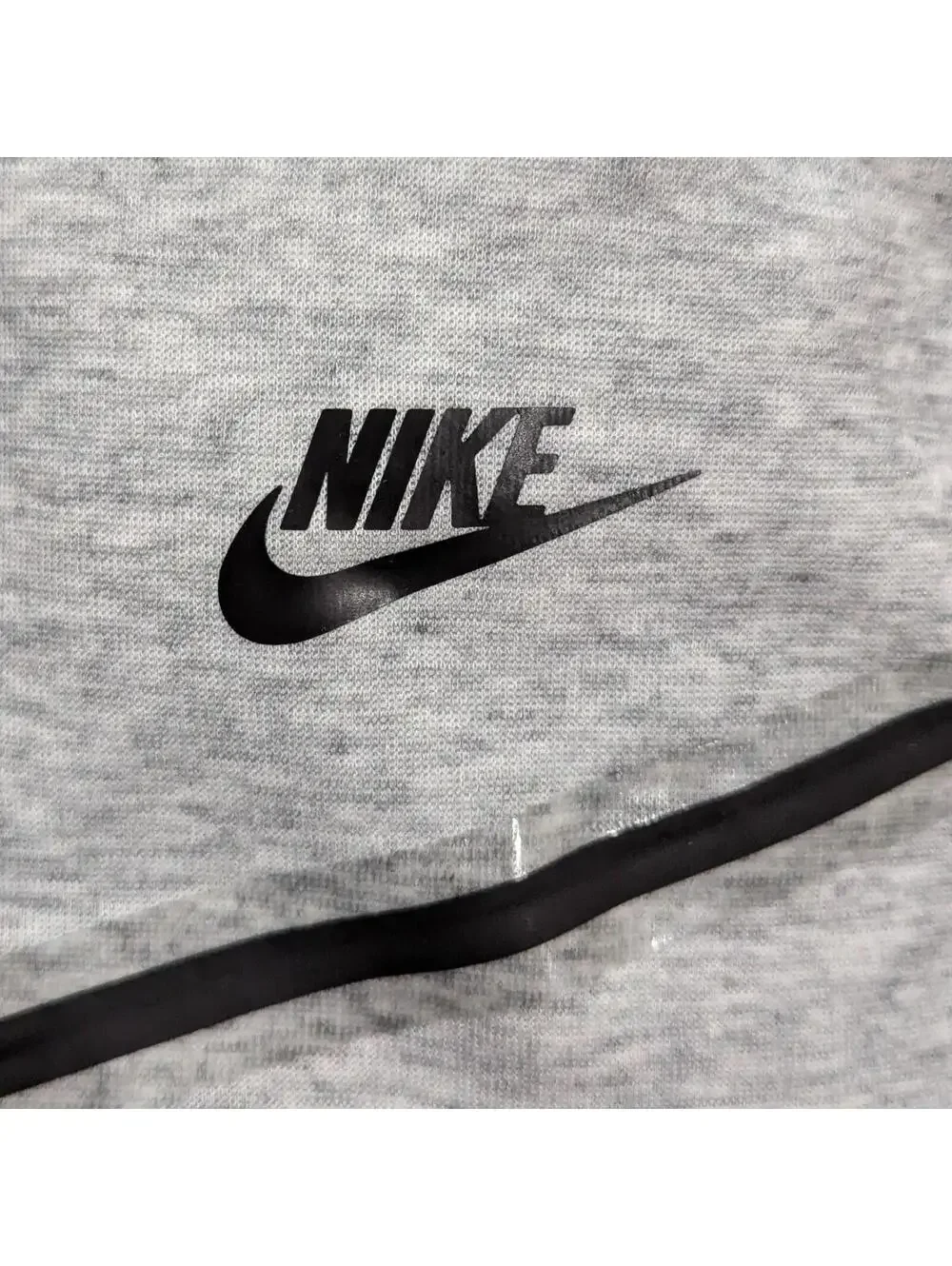 Nike Tech Fleece Full Zip Hoodie M Grey CU4490-063 NWT - Picture 5 of 9
